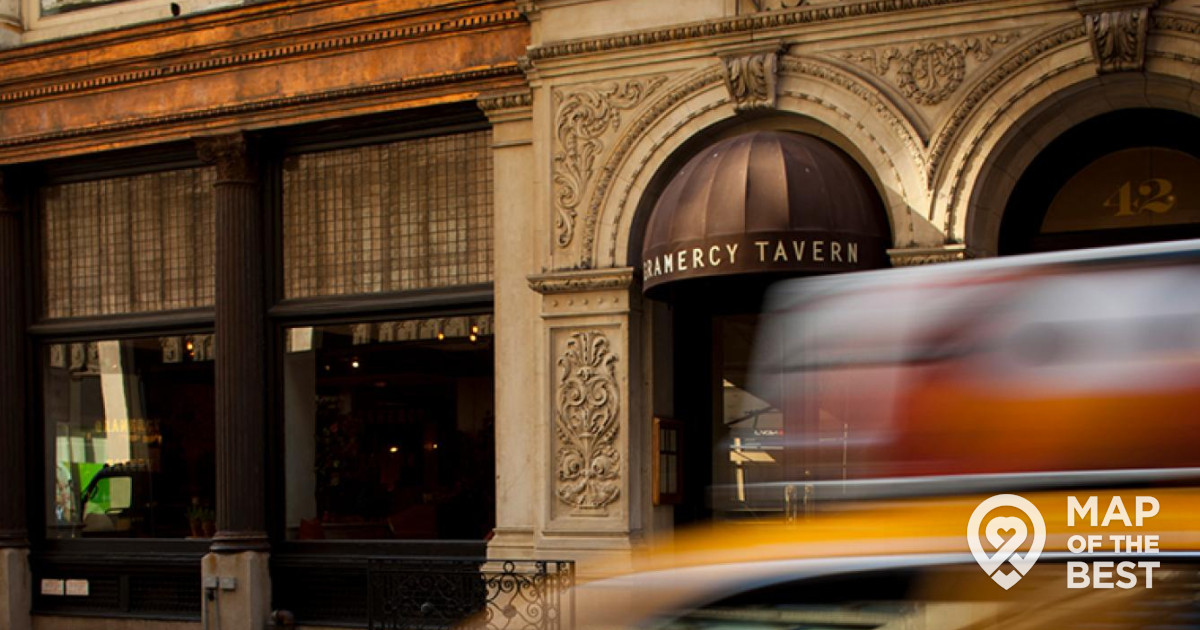 Gramercy Tavern - Map of the Best